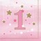 Party Central Stars Disposable Luncheon Party Napkins - 6.5" - Club Pack of 192